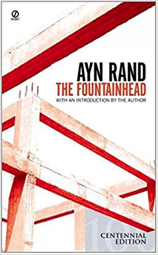 The Fountainhead avec une introduction de l'auteur