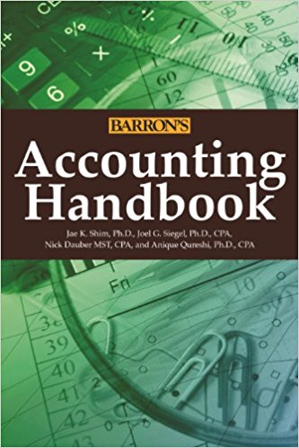 Accounting Handbook (Barron’s Accounting Handbook)