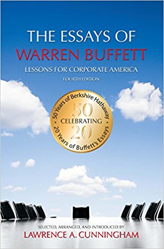 Les Essais de Warren Buffett : Lessons for Corporate America, quatrième édition